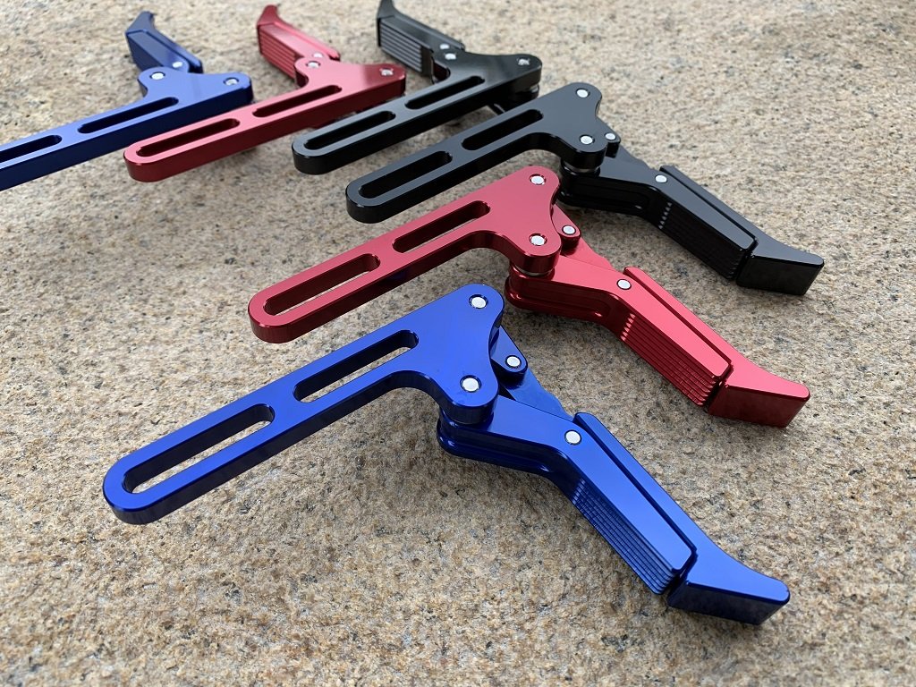 RGK scissor brake replacement aluminum brake locks