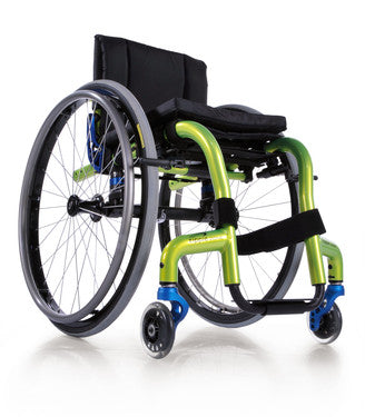 Zippie Zone Rigid Children's Wheelchair – How iRoll Sports