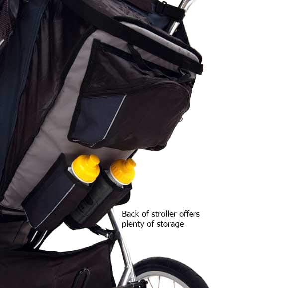 Adaptive Star Axiom Improv Running Chair - Storage