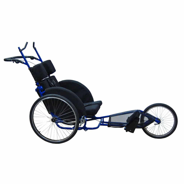 Adaptive Star Axiom Racer Running Chair - side view