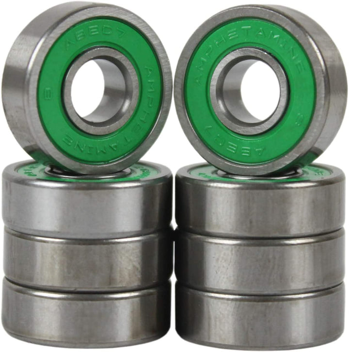 Amphetamine Speed Bearings - Abec 7 Green