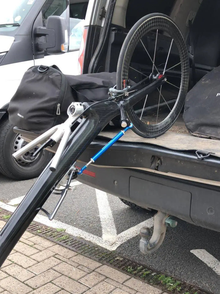 Blue Dynolight Steering Dampener