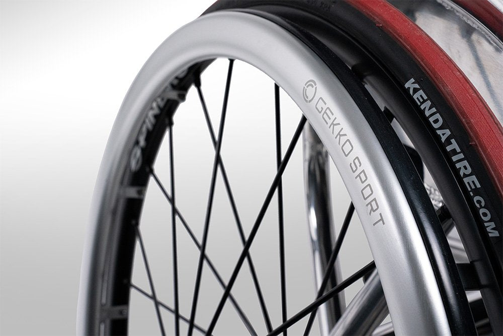 CarboLife GEKKO SPORT 12-Tab Wheelchair Handrims (pair) – How
