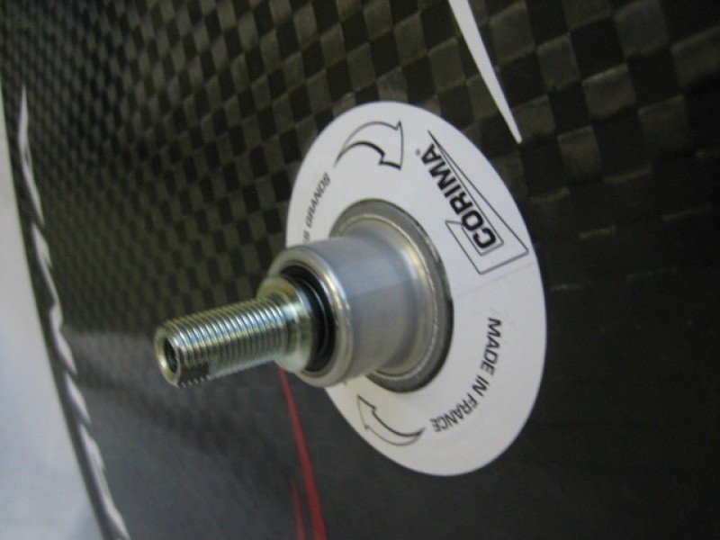 Corima racing wheelchair disc wheel hub
