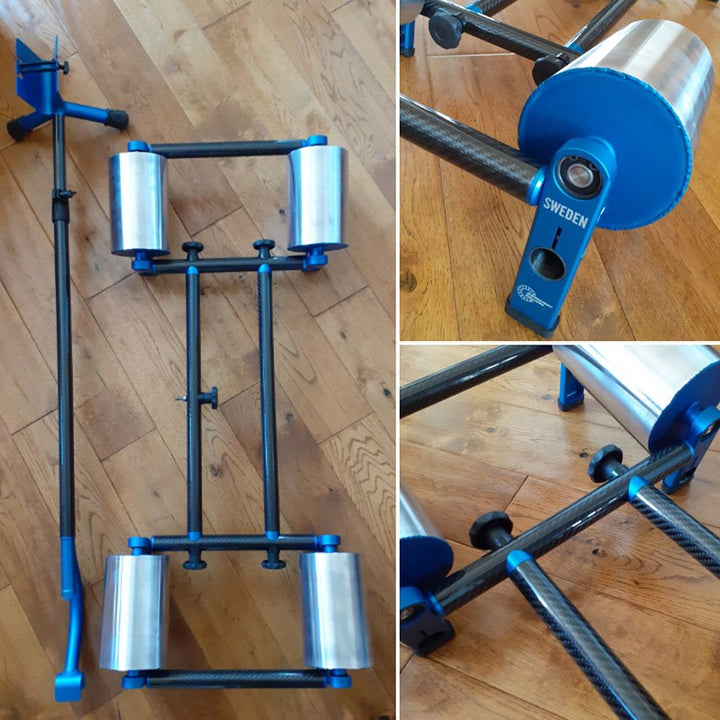 DynoLight - Indoor Racing Wheelchair Carbon Fiber Trainer