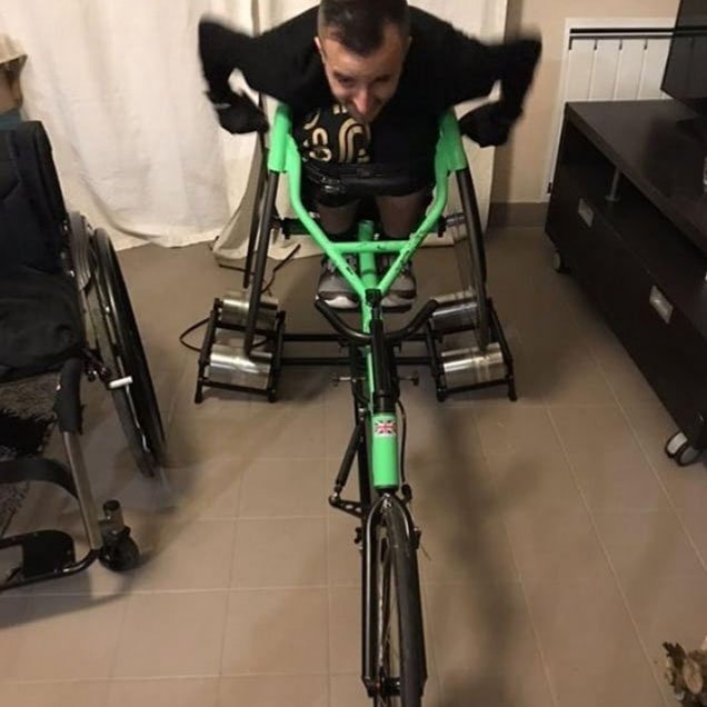 DynoLight - Indoor Trainer- w User