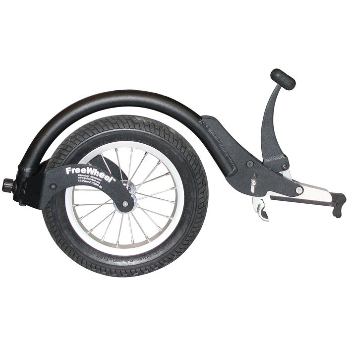 FreeWheel Wheelchair Attachment- Black