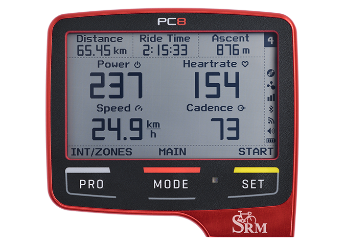 Hand-cycle power control 8