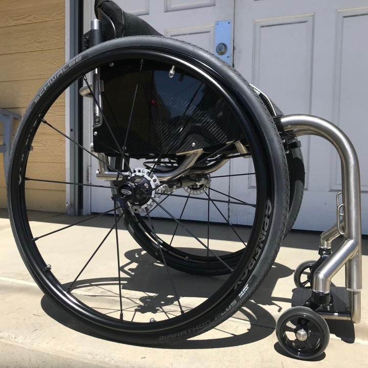 Hands On Concepts HOC Everyday Open Design Wheelchair - D's Locks