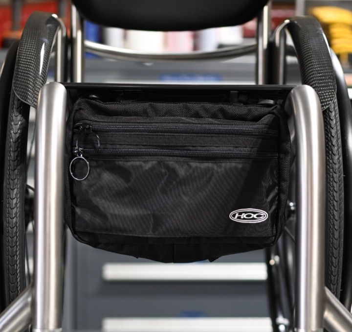Wheelchair Grab Bag pouch wheelchair accessory for paraplegics and quadriplegics. Fast shipping & lowest prices online!