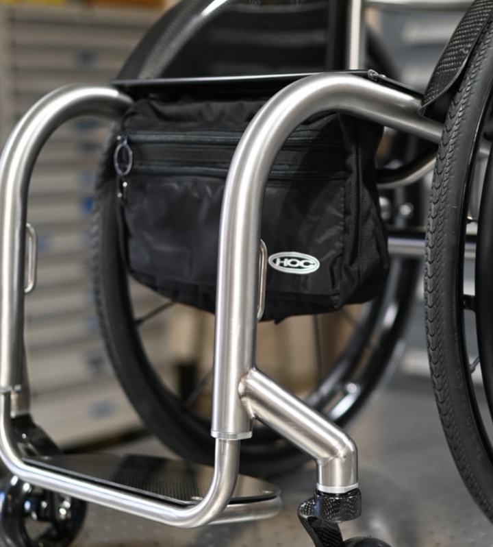 Hands On Concepts - HOC- Wheelchair GRAB BAG - chair view