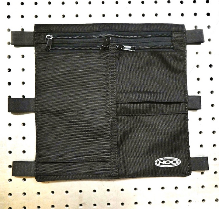 Hands On Concepts - Wheelchair Under Seat Low-Profile Bag - Off chair view