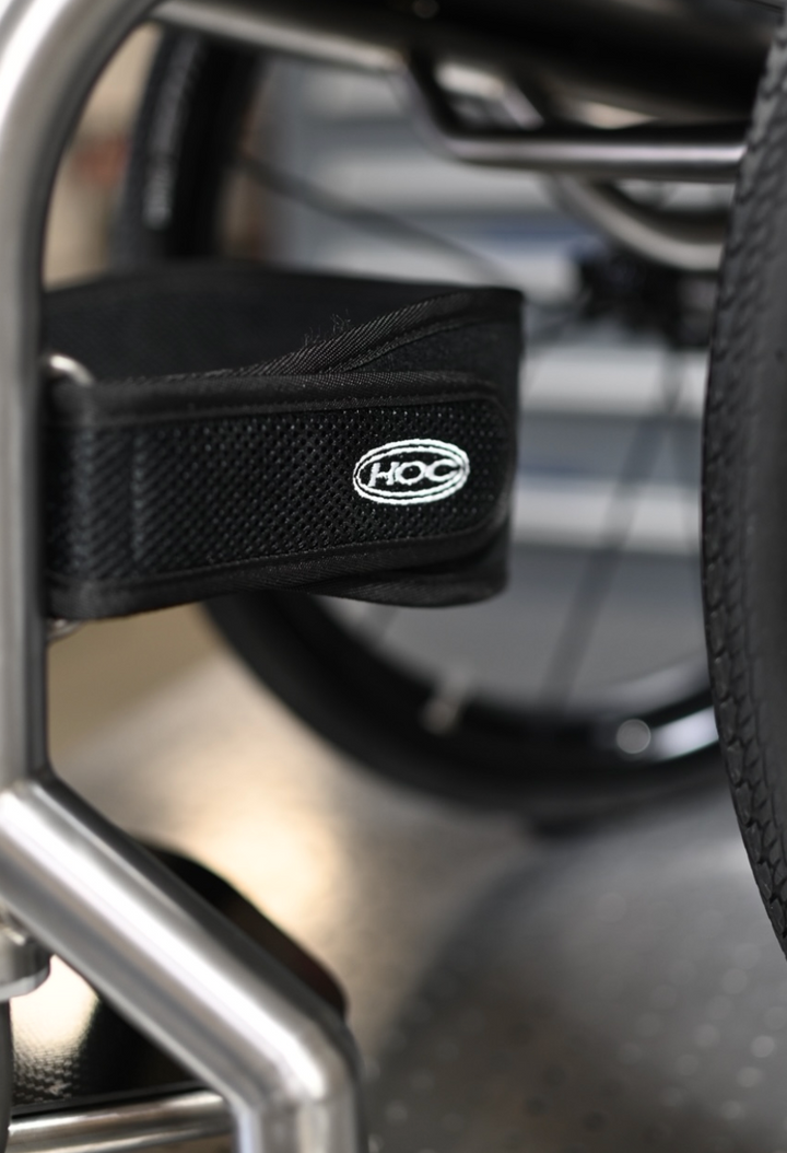 Hands On Concepts wheelchair calf strap accessory is padded for active wheelchair users. Best lowest prices online, fastest shipping!