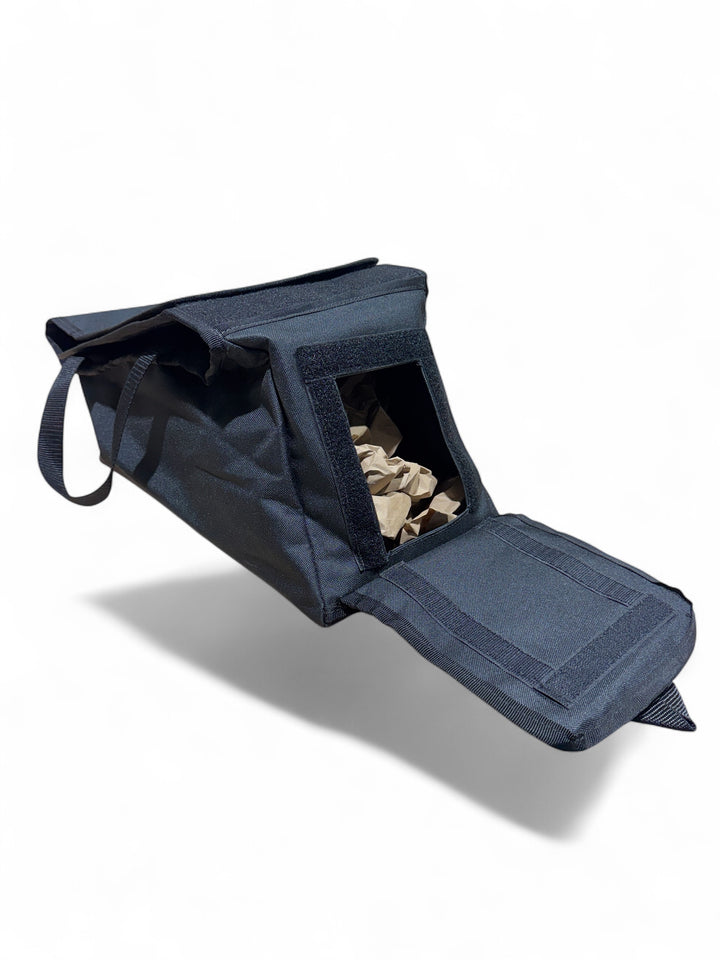 HiRS Under Seat Wheelchair Bag, Large, Open View