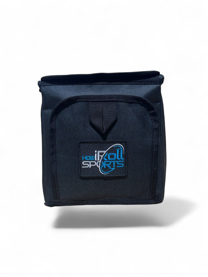 HiRS Under Seat Wheelchair Bag, Open Frontview