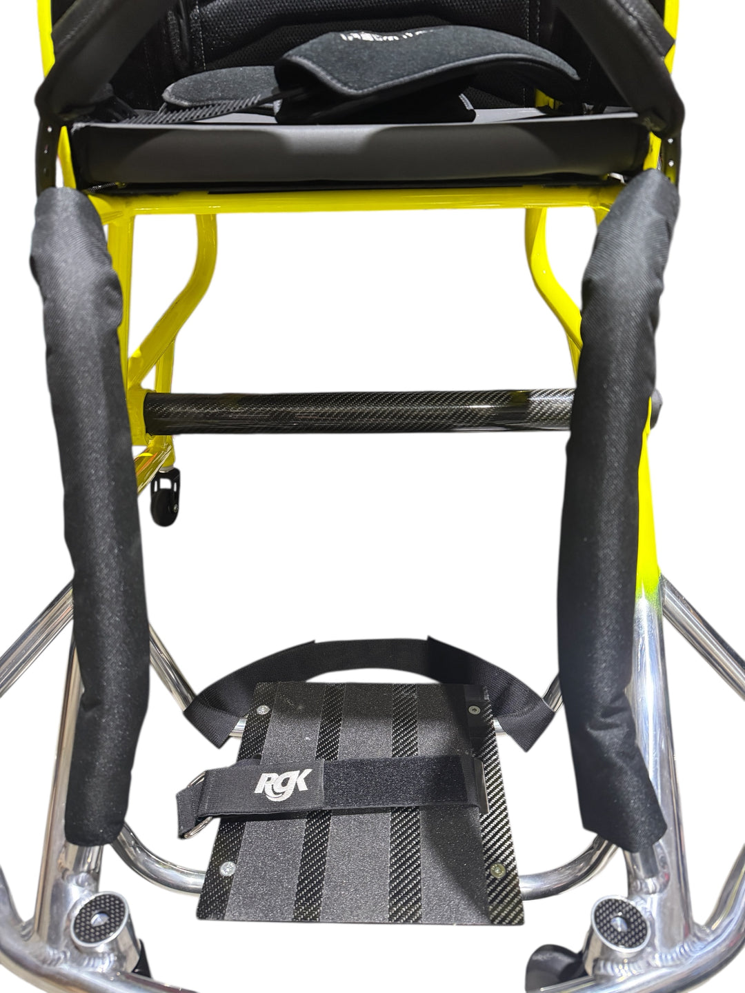 HiRS - Wheelchair Sport Frame Protectors on wheelchair
