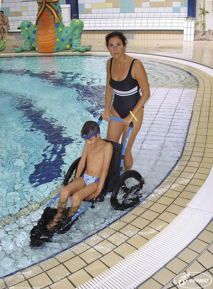 Hippocampe Pool Wheelchair - Boy