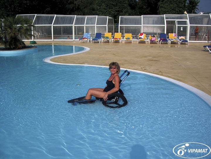Hippocampe Pool Wheelchair - Lady