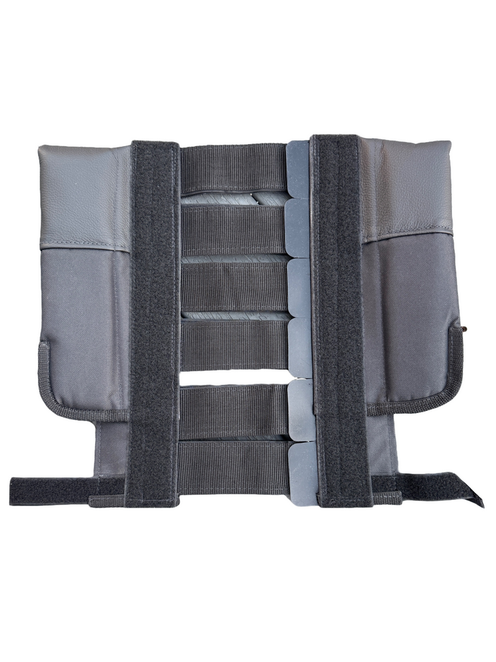 Replacement backrest corner wings with tension adjustable velcro straps. Buy today for lowest best price online.