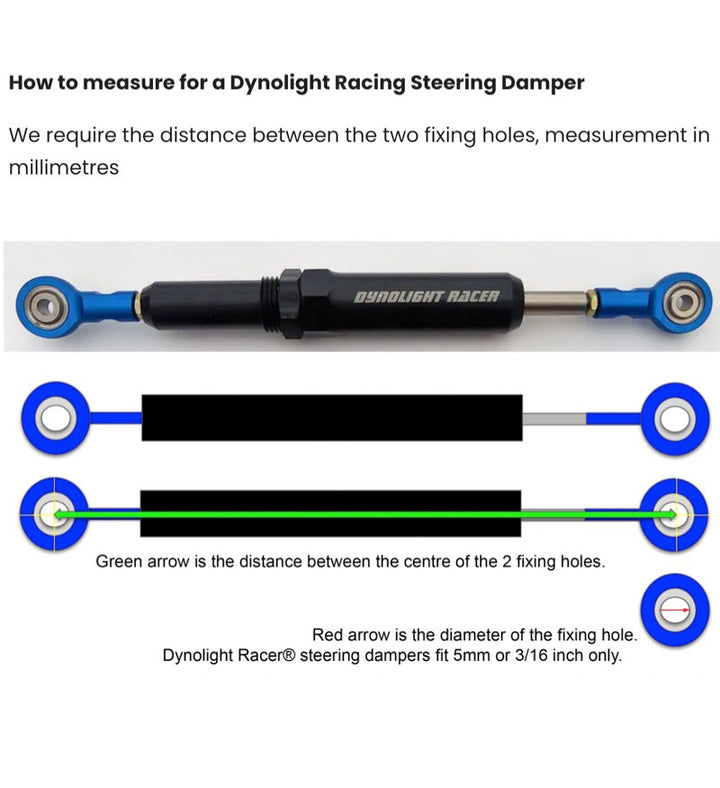 How to measure racing wheelchair steering dampener