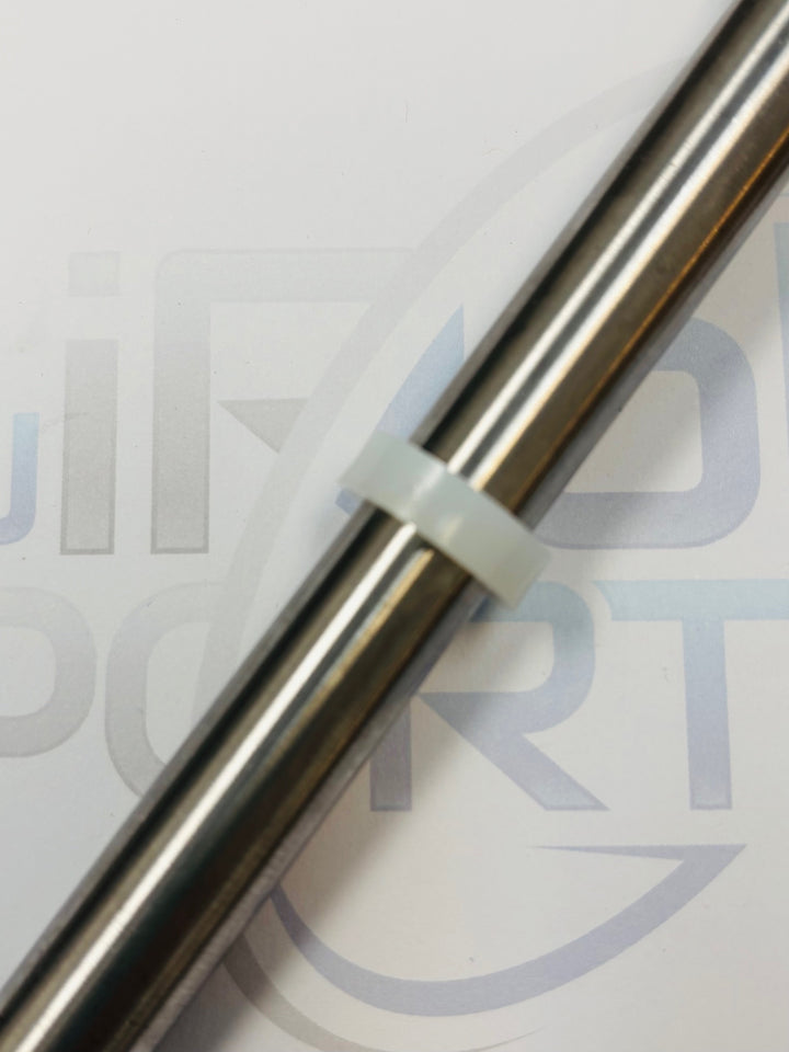 Rear wheelchair axle spacers