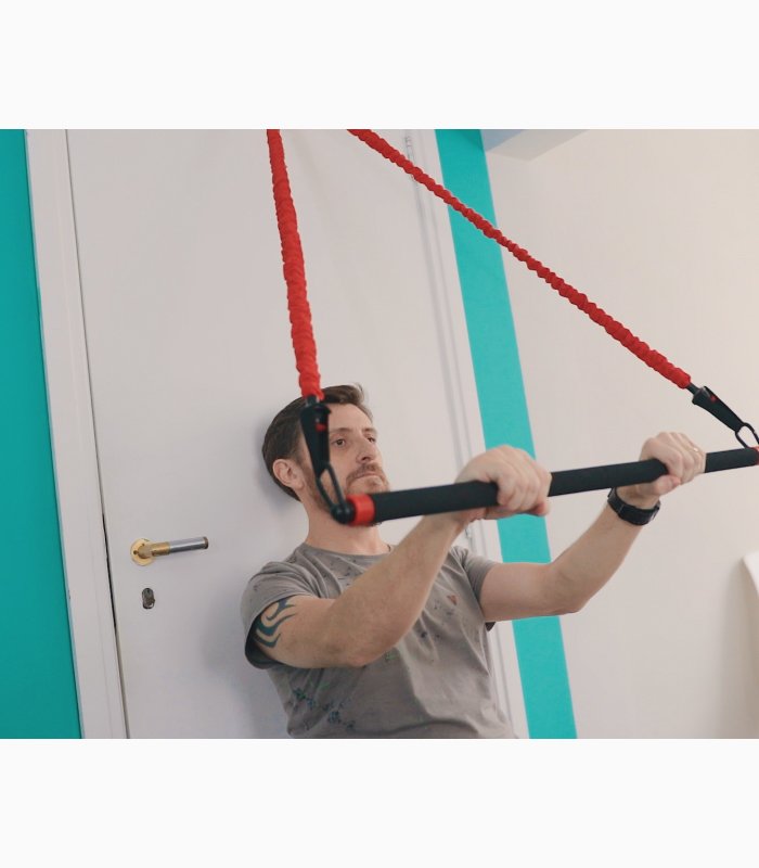 Invictus Fusion Portable Wheelchair Gym - Lat Workout