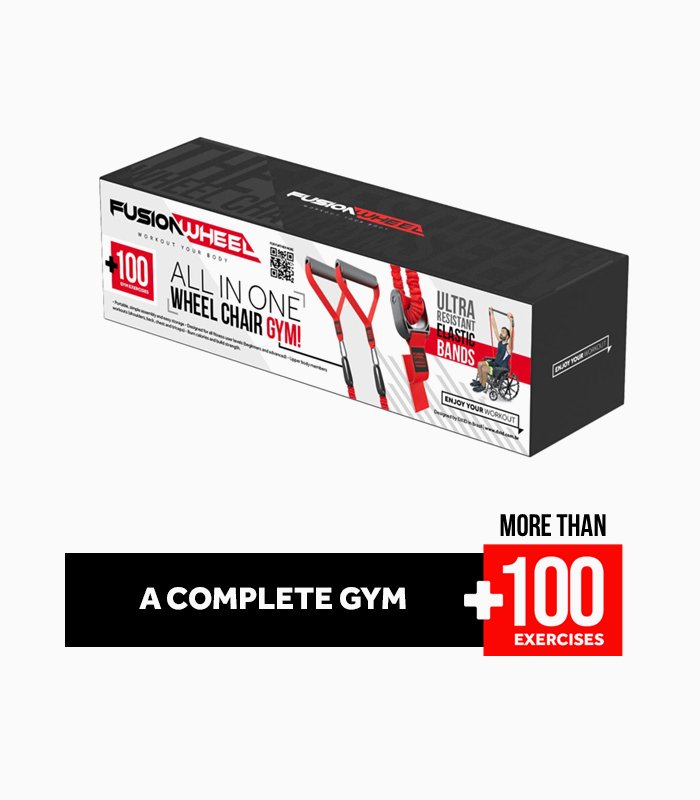 Fusion Indoor total wheelchair portable gym