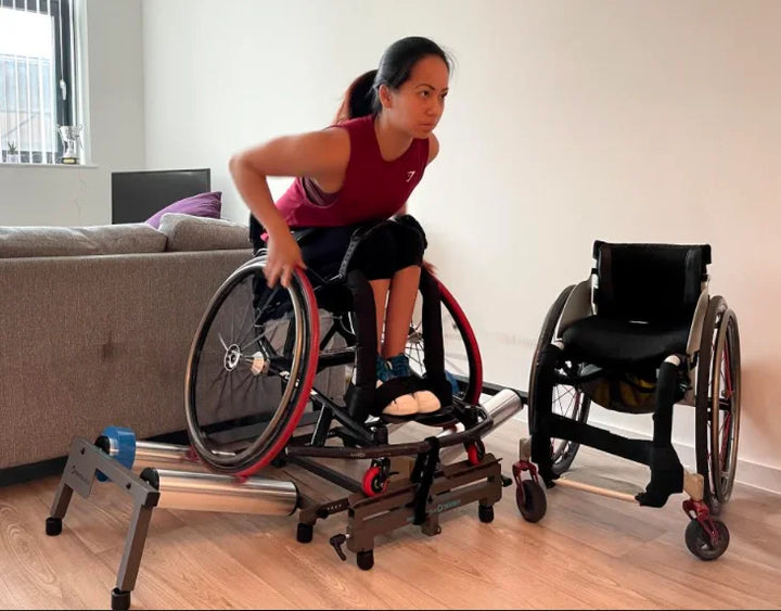 Invictus indoor basketball wheelchair trainer