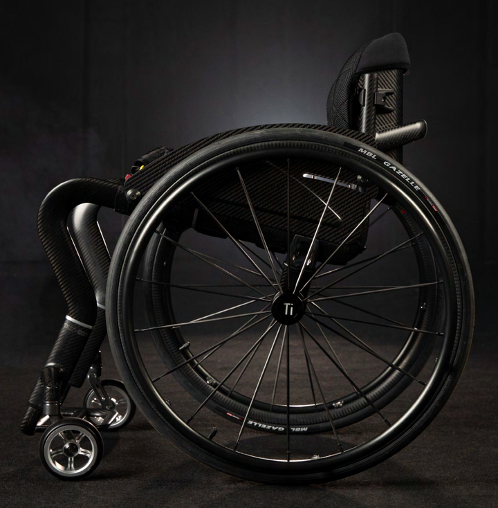 Buy new TiLite CR1 Carbon Fiber ultra-lightweight wheelchair