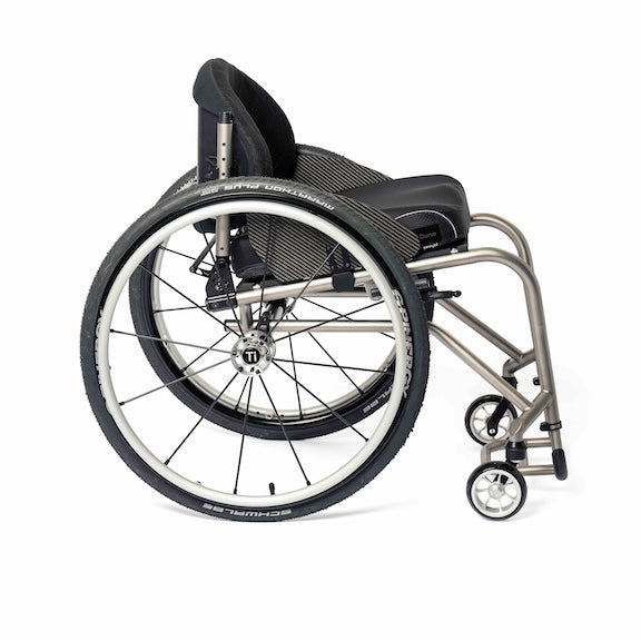 TiLite TR Rigid Titanium Wheelchair – How iRoll Sports