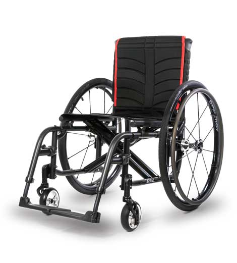 Quickie 2 Folding Light-Weight Wheelchair
