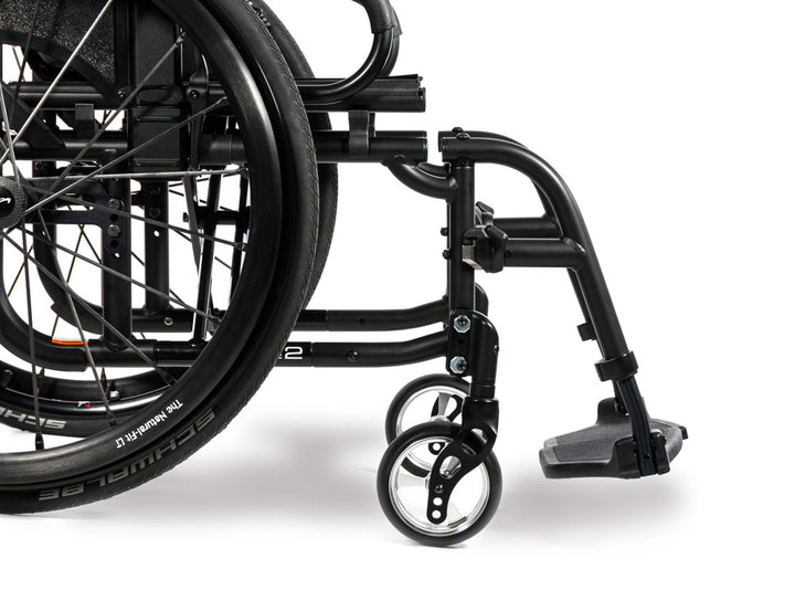 Quickie 2 Folding wheelchair