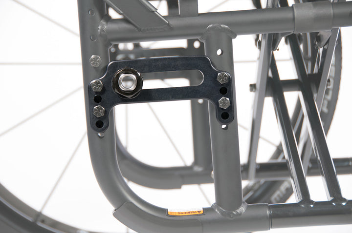 Quickie 2 Light weight wheelchair - Axle Plate