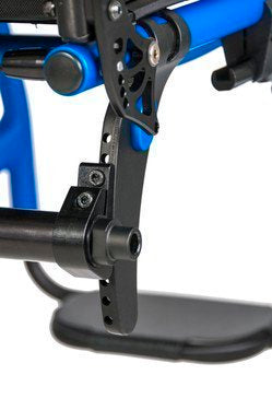 Quickie 5R Axle Plate - 2-Bolt Adj