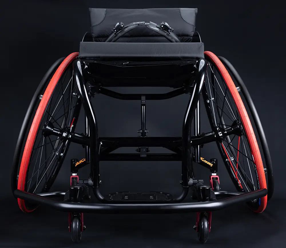 RGK All Court Wheelchair - Front View