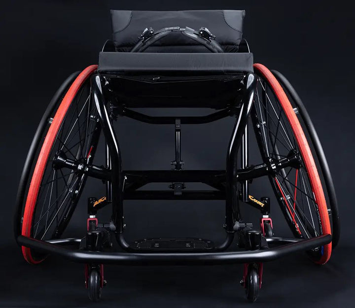 RGK All Court Wheelchair - Front View