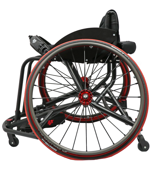RGK Allstar Wheelchair - Side