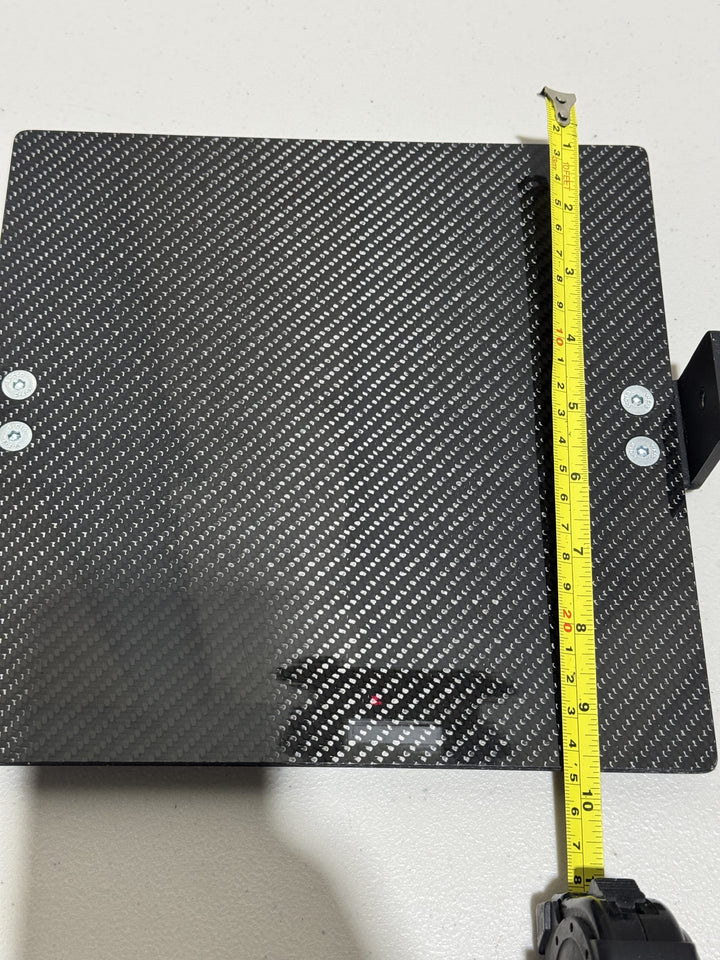 RGK Carbon Fiber Sport Wheelchair Footrest - Depth