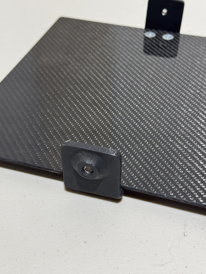 RGK Carbon Fiber Sport Wheelchair Footrest - for M2