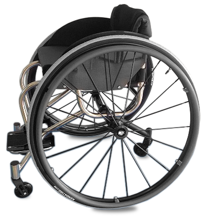 RGK Danza Dance Wheelchair - sideview