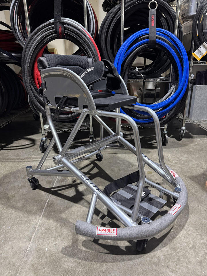 RGK ELITE Pre-Built Wheelchair, Chrome Mirror