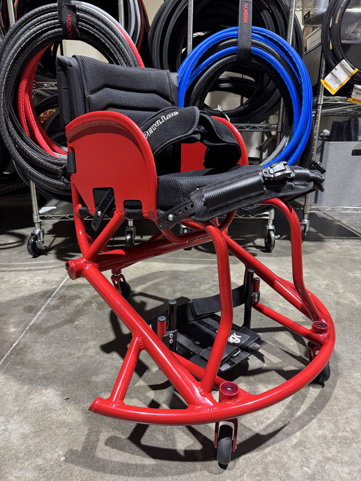 Buy an RGK Elite basketball wheelchair pre-built fast and ships quick. Lowest best cheapest price online!