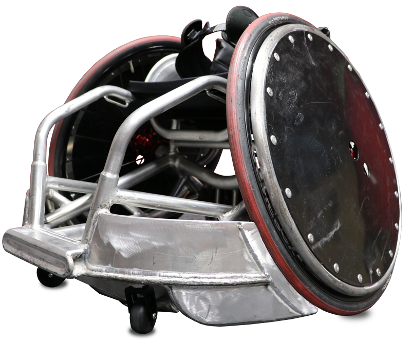 RGK Predator - angle view