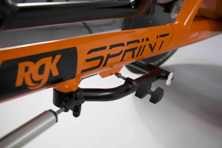RGK SPRINT RACING WHEELCHAIR - Logo