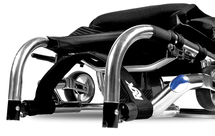 RGK Tiga FX Folding Wheelchair - Sideview