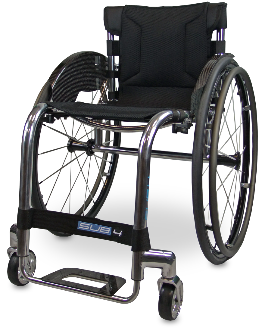 RGK Octane Sub4 Wheelchair - LIGHTEST TITANIUM CHAIR! – How iRoll