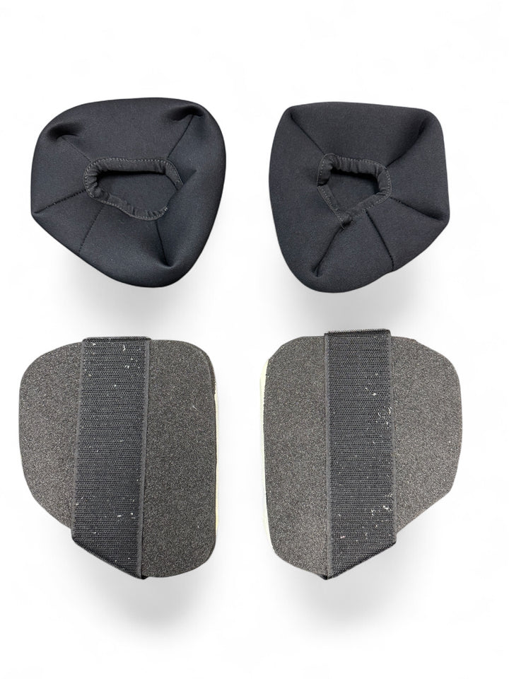 Replacement RGK GrandSlam Shin Pads and Covers - Backside