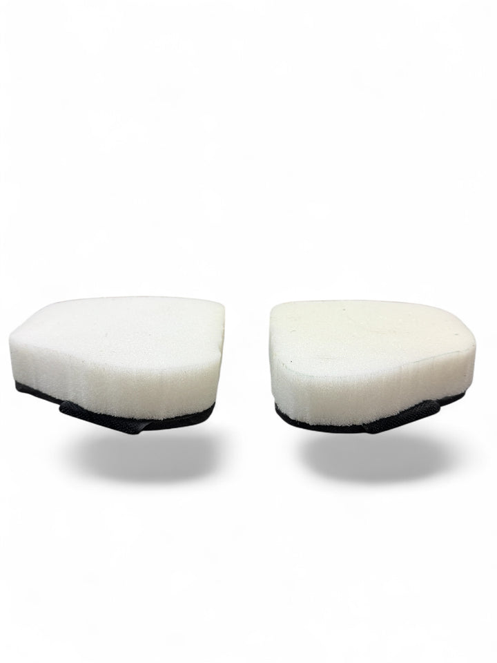 Replacement RGK GrandSlam Shin Pads and Covers - Foam Angle