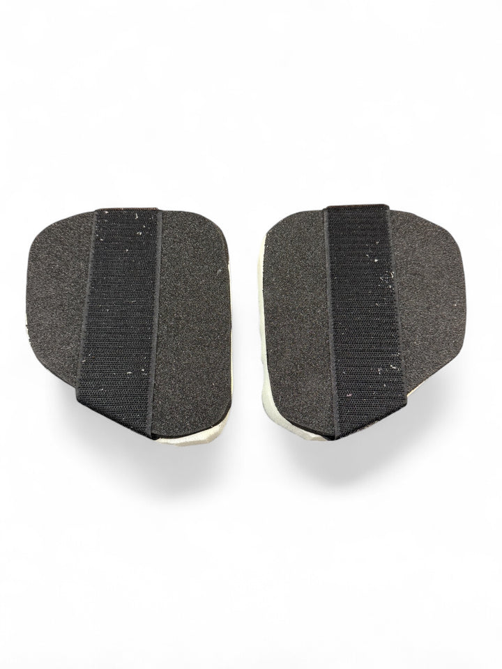 Replacement RGK GrandSlam Shin Pads and Covers - Pads Backside