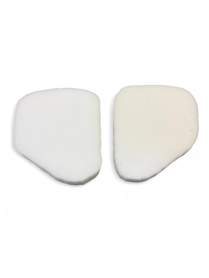 Replacement RGK GrandSlam Shin Pads and Covers - Pads Foam Side